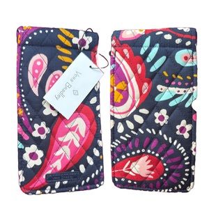 Vera Bradley Sunglass or Eyeglass brand new! Painted Paisley Design!!